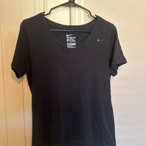 Nike Women's Black Short Sleeve Tee
